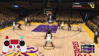 Harden Stepback  NBA 2K22 [upl. by Hairym]