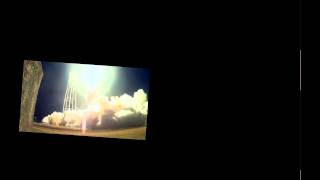 Antares ORB3 Explosion camera falls over stabilized [upl. by Suckram472]