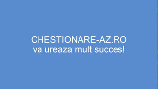 Chestionare auto drpciv categoria B  CDEA sau Redobandire Permis [upl. by Adelina]