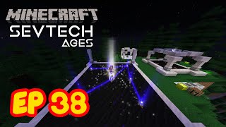 CONSTRUIMOS ATTUNEMENT ALTAR Y NOS ATUNEAMOS CON CONSTELACIONES  Sevtech Ages EP 38  Serie de mods [upl. by Imled]