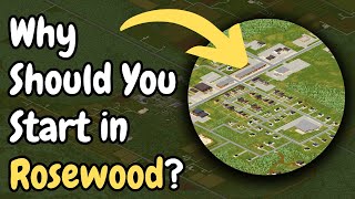 Check Out Players Favourite Spawn Location  Project Zomboid Guide  Rosewood [upl. by Yrtnahc957]