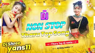 Tharu dj song nonstop dj remix Tharu dj songs 20232080  Dj  DjShreeyans11 [upl. by Llevel350]