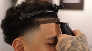 HIGH TAPER BARBER TUTORIAL  IN DEPTH [upl. by Shelbi]