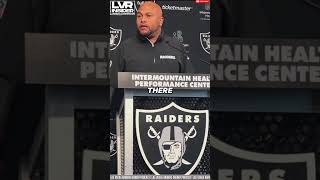 Las Vegas Raiders Coach Antonio Pierce on Health of Team lasvegasraiders raiders raidernation [upl. by Greggory711]