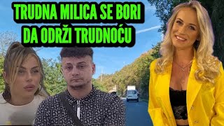 TRUDNA MILICA SE BORI DA ODRŽI TRUDNOĆU HITNO SE OGLASILA NJENA MAJKA PA OPLELA PO TERZI [upl. by Ahgiela]