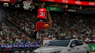 NBA 2K14 All Star Dunk Contest Champions Showdown Blake Griffin Terrence Ross Jeremy Evans [upl. by Ayita983]