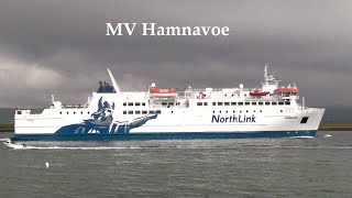 MV Hamnavoe [upl. by Icyac]