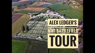 Alex Ledgers WW1 Battlefield Tour [upl. by Llerrehc]