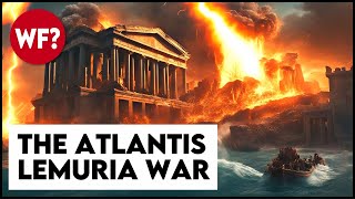 Atlantis Rises Lemuria Falls The War that Sank a Continent [upl. by Brittnee]