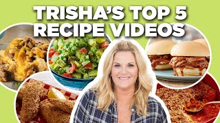 TOP 5 Trisha Yearwood Recipe Videos of All Time  Trishas Southern Kitchen  Food Network [upl. by Brody662]