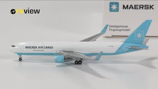 Maersk Air Cargo Boeing 767300F  Review 718 [upl. by Salangia]