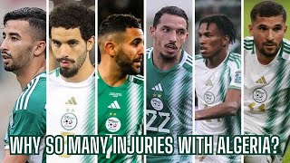 BENNACER OUT INJURED ALGERIA INJURY CRISIS [upl. by Bruis51]