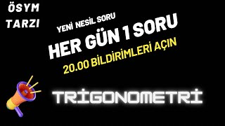 Trigonometri Soru Çözümü  trigonometri [upl. by Ilat]