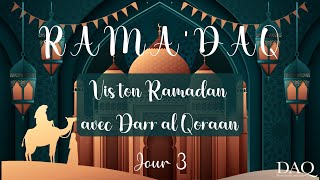 RamaDAQ  Jour 3 [upl. by Tirrag382]