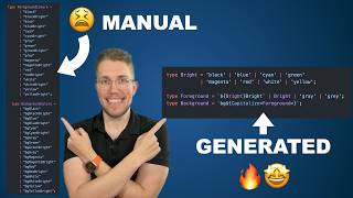 Stop Wasting Time and Effort Automate String Types with These TypeScript Tricks [upl. by Charlet338]