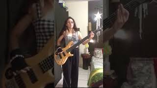 RAGE AGAINST THE MACHINE  MAGGIE’S FARM BASS COVER [upl. by Fax650]