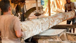 Mastering sawmilling techniques in woodworking is revealed [upl. by Carl]