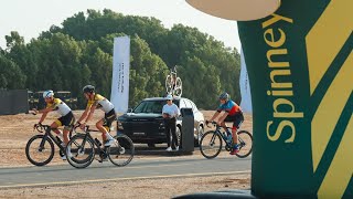 Jetour  Elite Group Holding  Official Vehicle Partner of Spinneys Dubai 92 Cycle Challenge BUR 1 [upl. by Remington61]