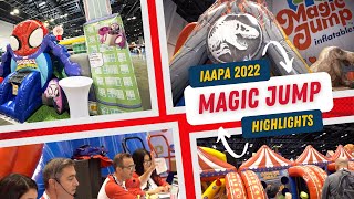 Magic Jump 2022 IAAPA Expo Highlights and New Products releases [upl. by Farver]