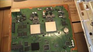 PS3 YLOD Repair  Part 2  Fixing Faulty Consoles  Quick Update [upl. by Emersen]