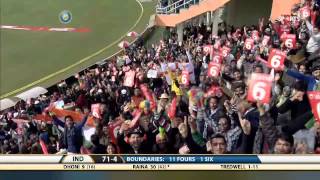 India  England 5th ODI  Raina Scores 83 [upl. by Eedya]