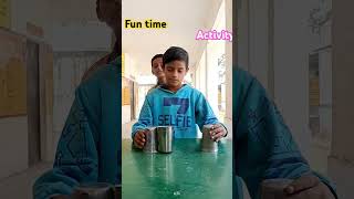 funtime activity gatividhi primaryschool shorts shortsfeed trending [upl. by Harsho]