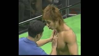 Daisuke Ikeda vs KENTA 8242002 [upl. by Ginnifer]