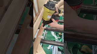 Who Says a Coil Nailer Cant Build Sofa Framing Discover the Power of Meites Coil Nailer [upl. by Dev]