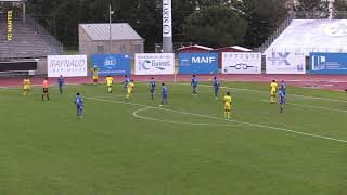 U19 Les buts de Chamois Niortais  FC Nantes 12 [upl. by Ginnie]