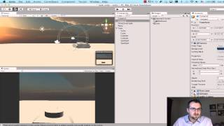 Unity Camera Object Unity 3D Tutorial Part 4 [upl. by Drooff]