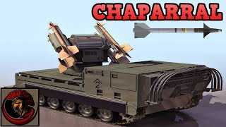 M48 Chaparral MIM72A Missile System [upl. by Kajdan]