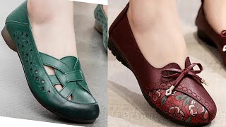 2025 NEW LATEST SLIP ON SHOES BEST PUMP SHOES LADIES FOOTWEAR DESIGN WITH PRICE VERY COMFORTABLE [upl. by Elwee932]