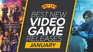 Best New Video Game Releases in January at Smyths Toys [upl. by Savior892]