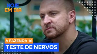 A Fazenda 16 confira momentos antes da sétima eliminação [upl. by Uhn]