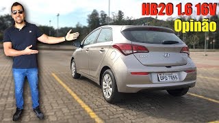 Hyundai HB20 Automático 16  Análise e Opinião Carro de Aluguel [upl. by Filberto549]