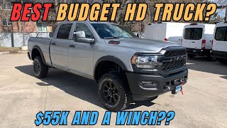 2024 Ram 2500 Powerwagon secret weapon a low cost off road HD truck vs the F250 Tremor Cummins next [upl. by Karry]