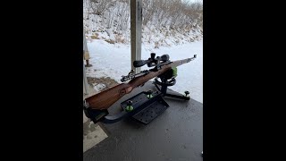 M48A Scoped 8MM Mauser IMR4350 Range Results HD 1080p [upl. by Dorris]