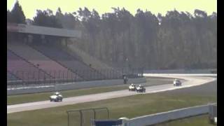 Hockenheim 2011 Training 1 [upl. by Dov]