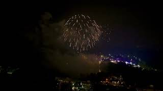 Himley Hall firework display 2024 [upl. by Londoner4]