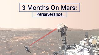 3 Months On Mars Perseverance [upl. by Emya]