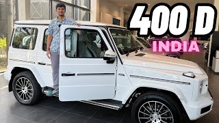 G Wagon 400d 2024 Review  Whats New [upl. by Church]