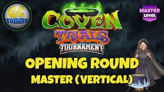 Opening round MASTER DIV  Coven Trials Tournament [upl. by Mian]