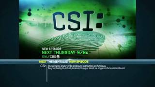 CSI Las Vegas TrailerPromo  New Episode  11x19  Unleashed  040711  On CBS [upl. by Adnaluy713]