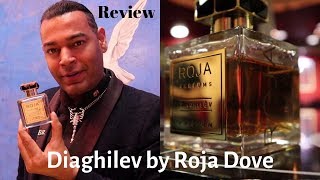 Diaghilev by Roja Dove  Fragrance Review [upl. by Enitsahc506]