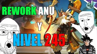 Wakfu Resumen de la 185 Rework Anu y nivel 245 [upl. by Orvil245]