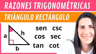 Razones TRIGONOMÉTRICAS 📐 [upl. by Cost]