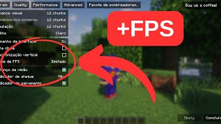 COMO CONFIGURAR O SODIUM NO MINECRAFT 121 E GANHAR MAIS FPS [upl. by Bell219]