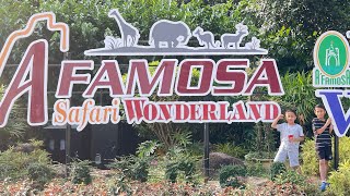 A Famosa Safari Wonderland Melaka  2024 [upl. by Soluk]