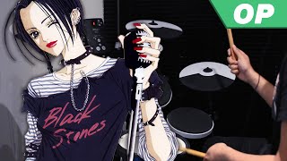 Nana OP 【Rose】by Nana Black Stones  Drum Cover [upl. by Tonkin]