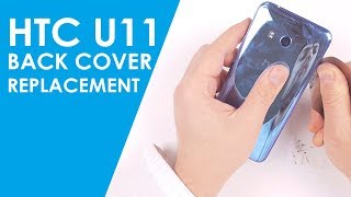 HTC U11 back cover Replacement [upl. by Wulfe]